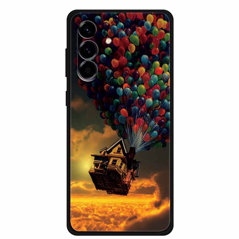 Чехол для Samsung Galaxy S25 FE 5G S25 FE Силиконовый Мягкий ТПУ Задняя крышка телефона Для Galaxy S25 FE 5G Мультяшный узор Ударопрочный чехол