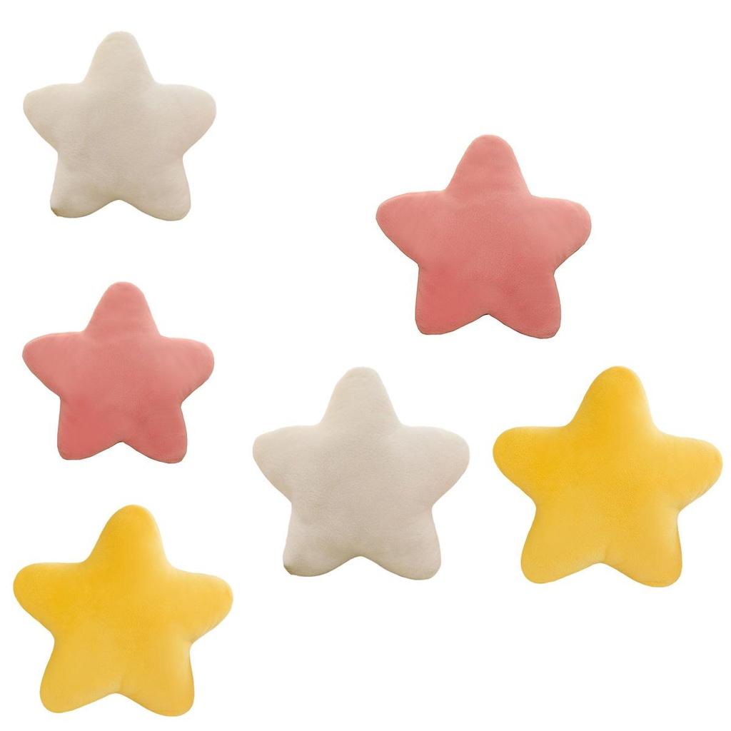 Звездная подушка в стиле инс, мягкая и милая плюшевая игрушка для сна и декора