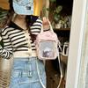 Pain Bag Women's Bag Handbag 2025 New Shoulder Bag Trendy Fashion Messenger Bag Small Square Bag
