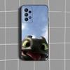 КакС для Т-Трейна Y-Ваш Чехол-Дракон Для Samsung Galaxy A 91,80,73,72,71,53,52,51,22,5G Ударопрочный Мягкий Черный Чехол