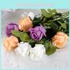 Decorative Artificial Rose With Colorful Options For Wedding Home And Photography