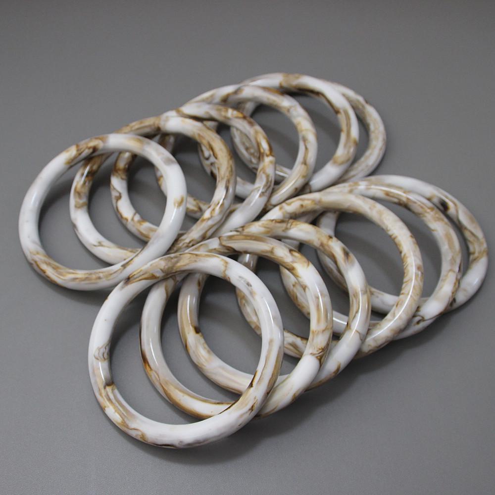 Новая женская сумка своими руками, аксессуар, леопардовый, бежевый, из акриловой смолы, детали сумки, роскошный браслет ручной работы, женский сменный браслет с ручкой, обруч