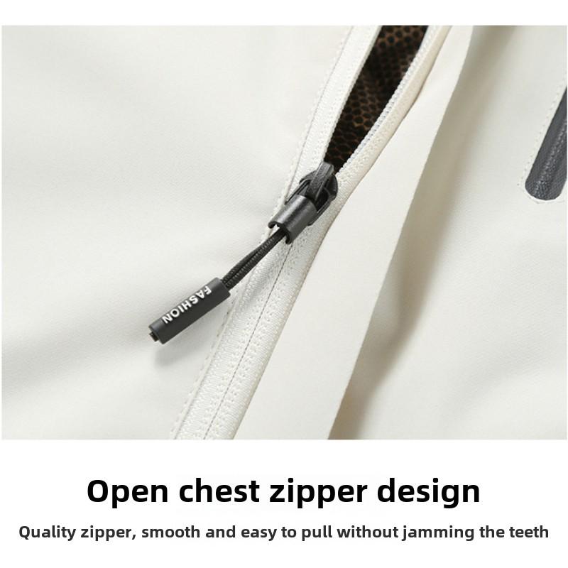 Мужская куртка Cozy Up с капюшоном, подходящая по цвету, теплая и легкая из графенового хлопка