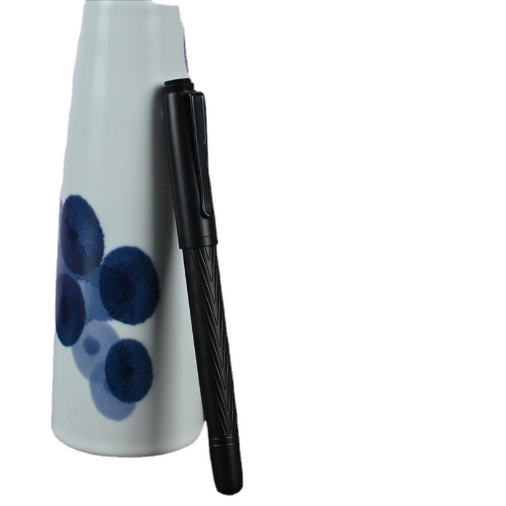 0.5mm Nib Metal Fountain Pen Titanium Nib Smooth Ink Pens  Writing Supplies