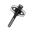 Silicone Bike Phone Mount with Adjustable Strap Shockproof Stable Smartphones Holder Universal Compatibility Black