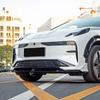 Обвес Zeekr X-MC 23: Передние и задние сплиттеры, спойлеры, боковые юбки и элементы обвеса бамперов.
