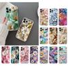 Floral Color Flower Phone Case For Iphone 15 14 Pro Max 13 12 11 Pro Max XSMax XR 12 13 Mini 14 Plus