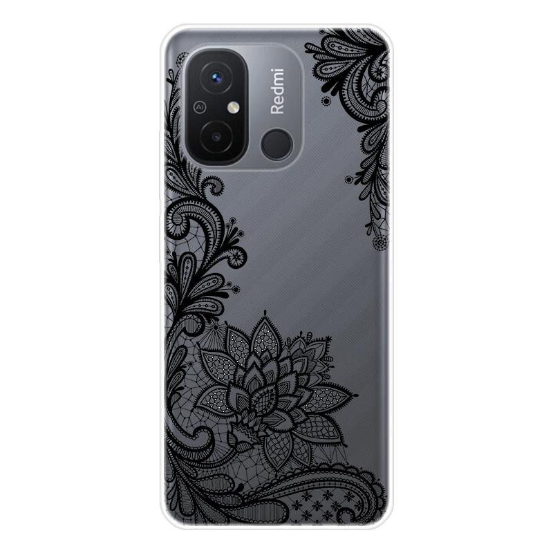 Для Xiaomi Redmi 12C 12 C Redmi12C чехол Мягкая силиконовая задняя крышка Мультяшный чехол для телефона Разнообразие