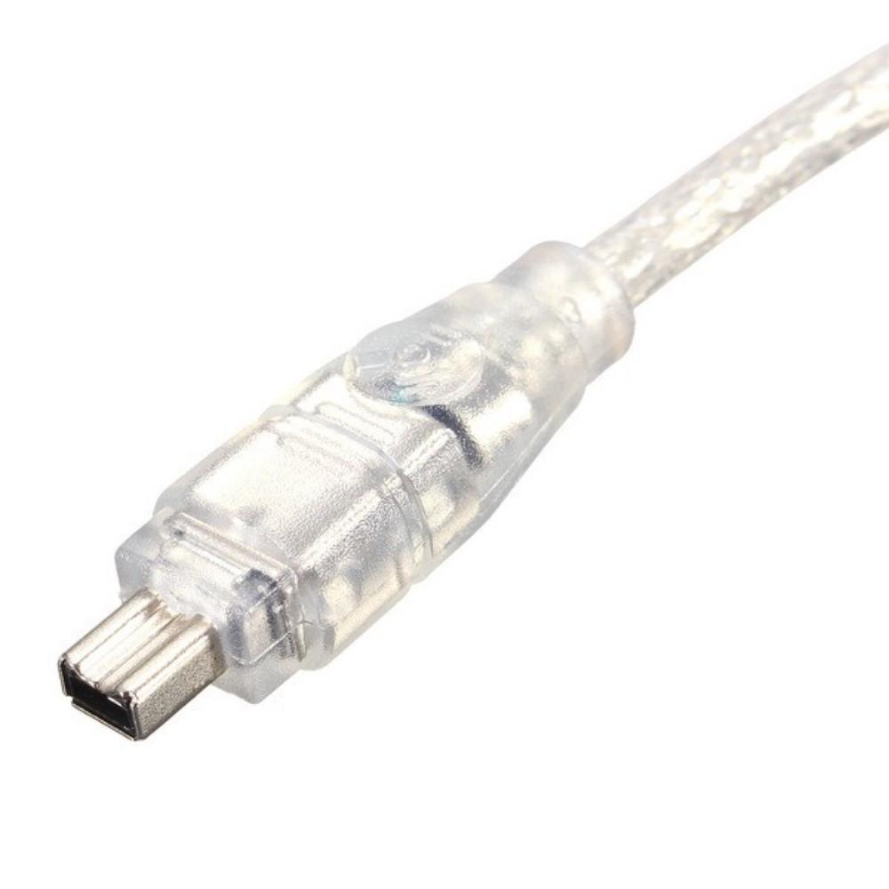 Разъем Male 1394 Firewire Кабель USB 6P на 4-контактный адаптер ILink Шнур Камера HDV