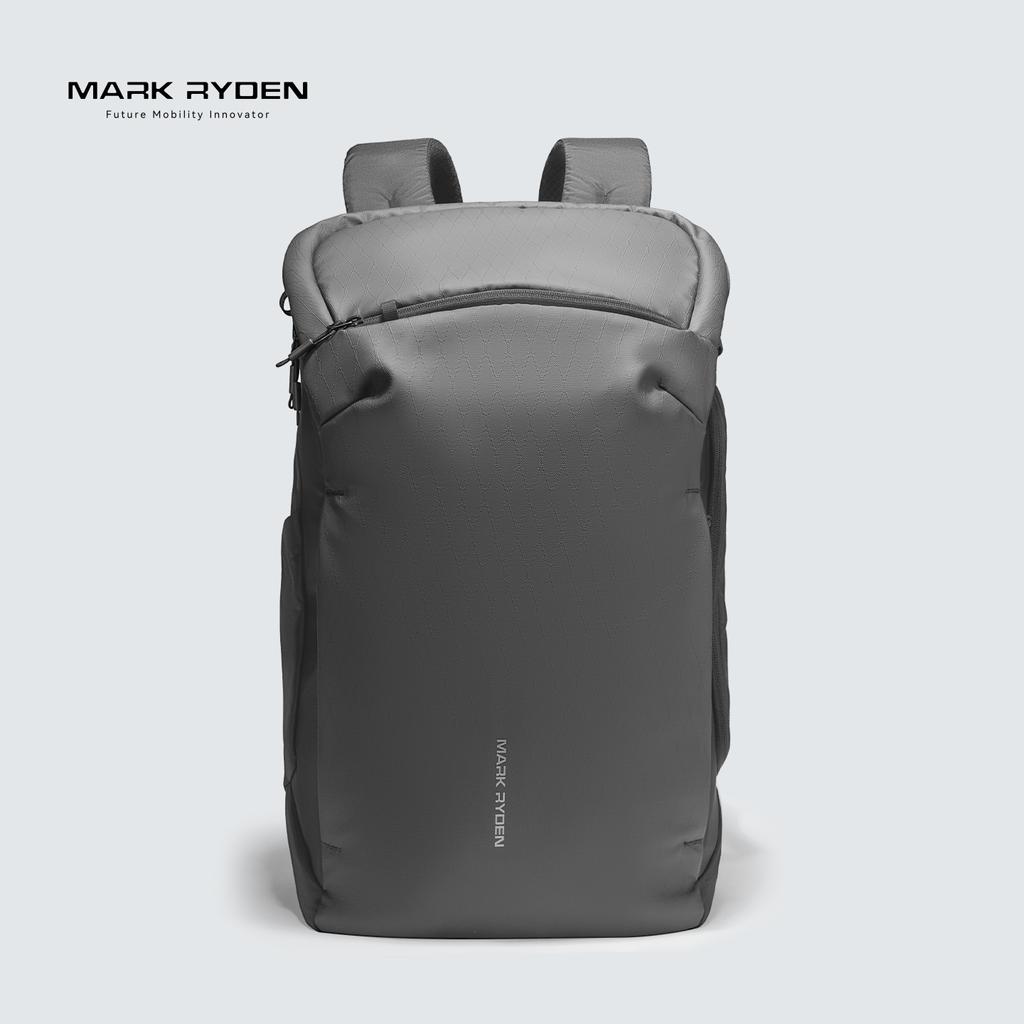 MARK RYDEN Laptop Backpack, Water-Repellent Fabric Business Backpack with Anti-Theft Pocket, Multi-compartment Commuter Rucksack