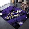 Baltimore Ravens Carpet Rug For Living Room Bedroom Home Sofa Decorationkids Play Nonslip Floor Mat
