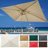 UV Protection Patio Umbrella Waterproof Cantilever Parasol Block Dust Replacement Canopy  Deck