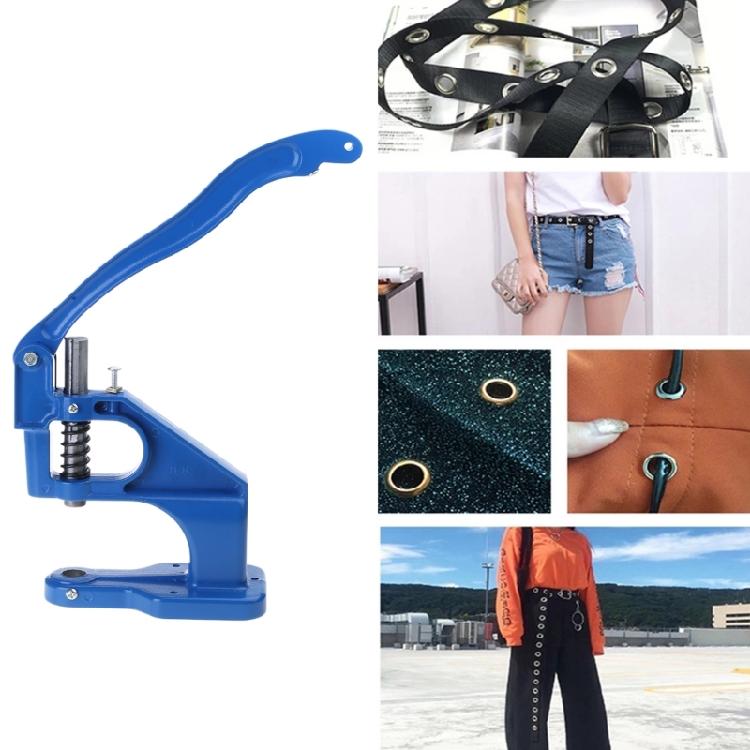 Portable Eyelet Machine Snap Sewing Repair Instrument RivetsInstallation Machine