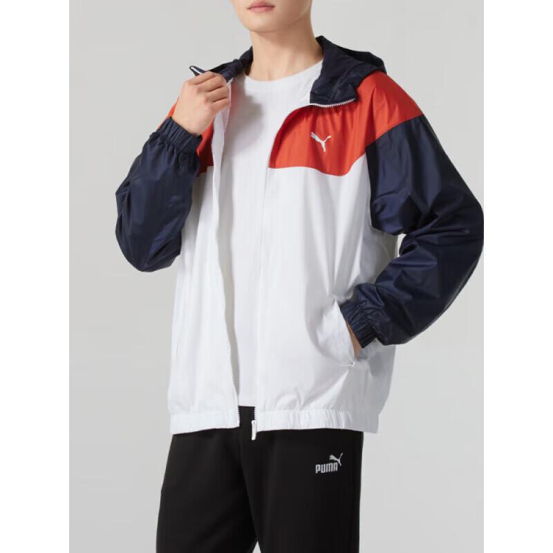 Puma Мужская ветровка с капюшоном