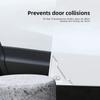 QDDY3 4Pcs Car Door Lock Shock Pad Silicone Protection Cover Valve Cap For Lexus ES LM GS IS NX RX LX RZ CT IS250 IS430 RX300 ES300H