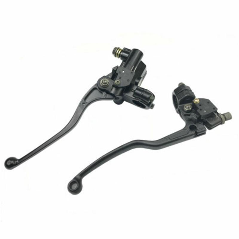 Новый универсальный тормозной рычаг 22 мм для HONDA C/CR/CRF/XL/XR, черный алюминиевый сплав, грязь на яме