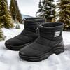 2930 Полярные зимние ботинки Мужские Зимние Флисовые Утепленные Повседневные Универсальные Теплые Хлопковые Ботинки Водонепроницаемые и Нескользящие Зимние Ботинки