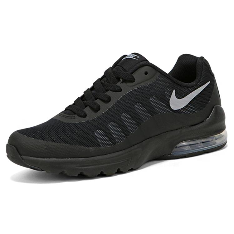 Nike Air Max Invigor Износостойкие Износостойкие Низкие Детские Беговые Кроссовки Черные 749572-003