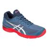 Asics Court FF Прочные Дышащие Кроссовки с Низким Верхом Унисекс синие E700N-400