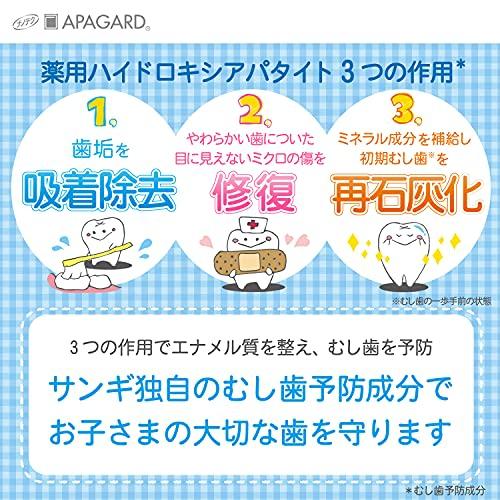 Apagard Apa Kids Paste со вкусом Рамунэ 60 г (х 1)