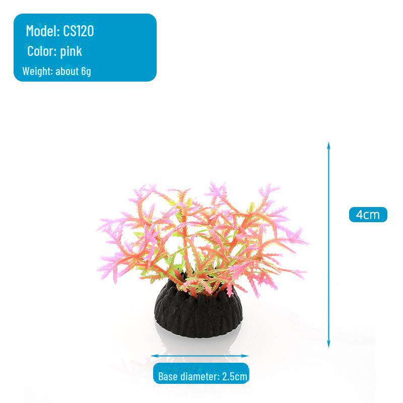 Aquarium Landscaping Plastic Artificial Plants - CS Series