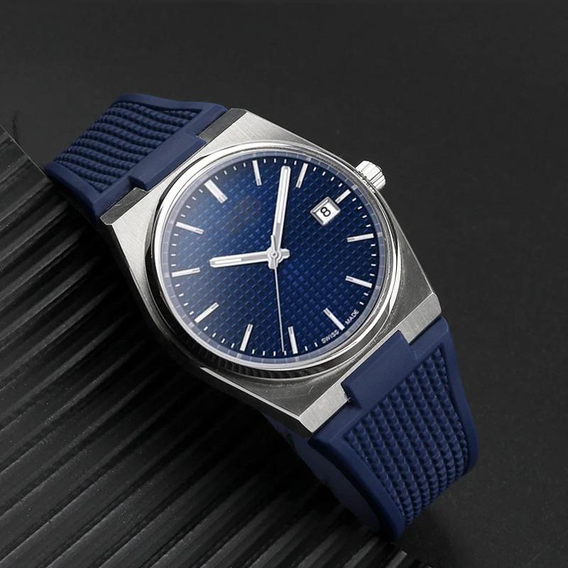 Ремешок для часов Tissot PRX Series Super Player T137.407/T137.410, браслет, бабочка, мужской, высокое качество, 26*12 мм