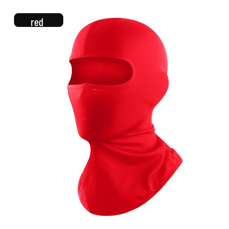Унисекс Ветрозащитная маска для велоспорта и подшлемник