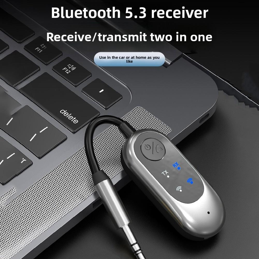 Wireless Bluetooth Receiver Transmitter 3.5mm AUX Audio Transmitter Receiver  Car Audio