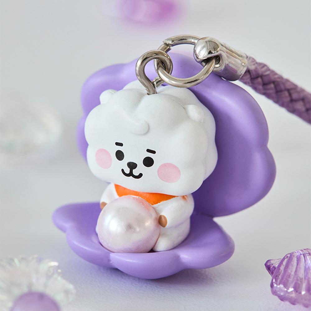 BT21 RJ Baby Жемчужная Фигурка Ремешок