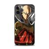 Phone Case For Apple Iphone 14 13 12 11 Pro Max 13 12 Mini Xs Max Xr X 7 8 6 6s Plus Cover Shell One Punch Man Saitama