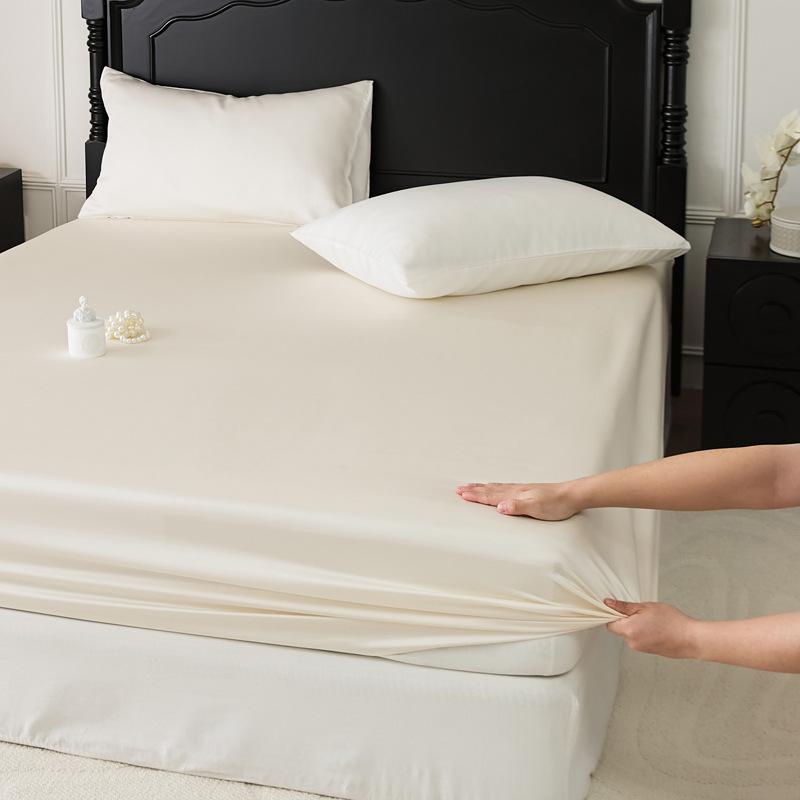 Lenzing Tencel mattress, solid color Lyocell mattress cover, protective cover, thin ice silk mattress cover, summer silk mattress.