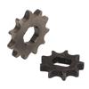 428 11T 20 мм звездочка 9T 12x17 мм H Hole комплект цепных звездочек сталь для обычного двигателя