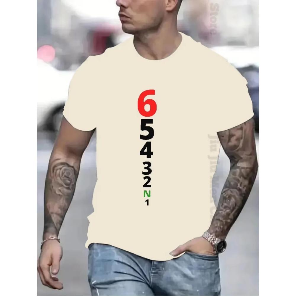 Летние винтажные футболки для мужчин и женщин с механической коробкой передач 1N23456 с принтом скорости мотоцикла, футболки унисекс, большие размеры, хип-хоп футболка, одежда