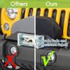 Outdoor Soft 600D Fasten Winch Cover Hood Rainproof Protective Case
