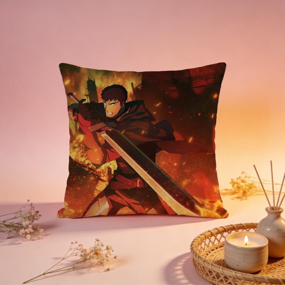 Stylish DDota 2222 Cushion Cover Comfortable Durable Pillow Cover MultiScene for Home Office Car Sofa