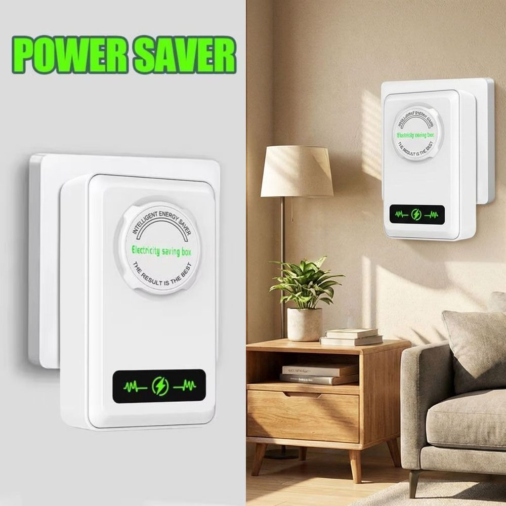 Stable Performance Electricity Saving Box US/EU Adapter Energy-saving Appliance Home Office