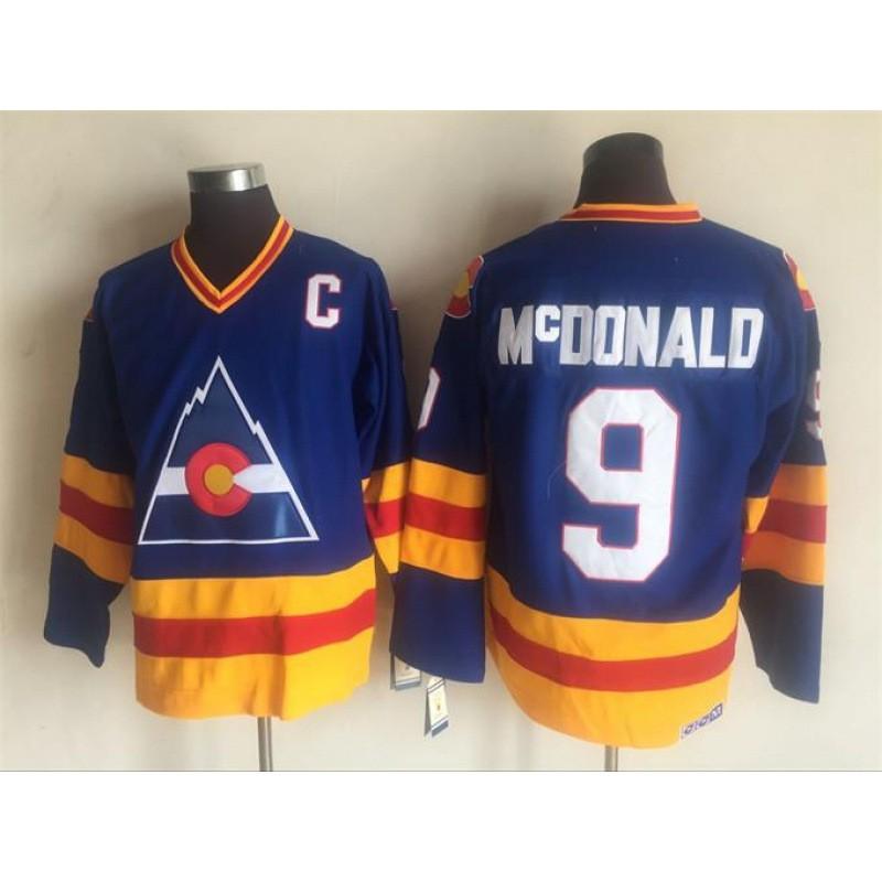 NHL Team Ice Hockey Jersey Long Sleeve Sport Shirt Philadelphia Flyers Colorado Avalanche Toronto Maple Leafs Quebec Nordiques