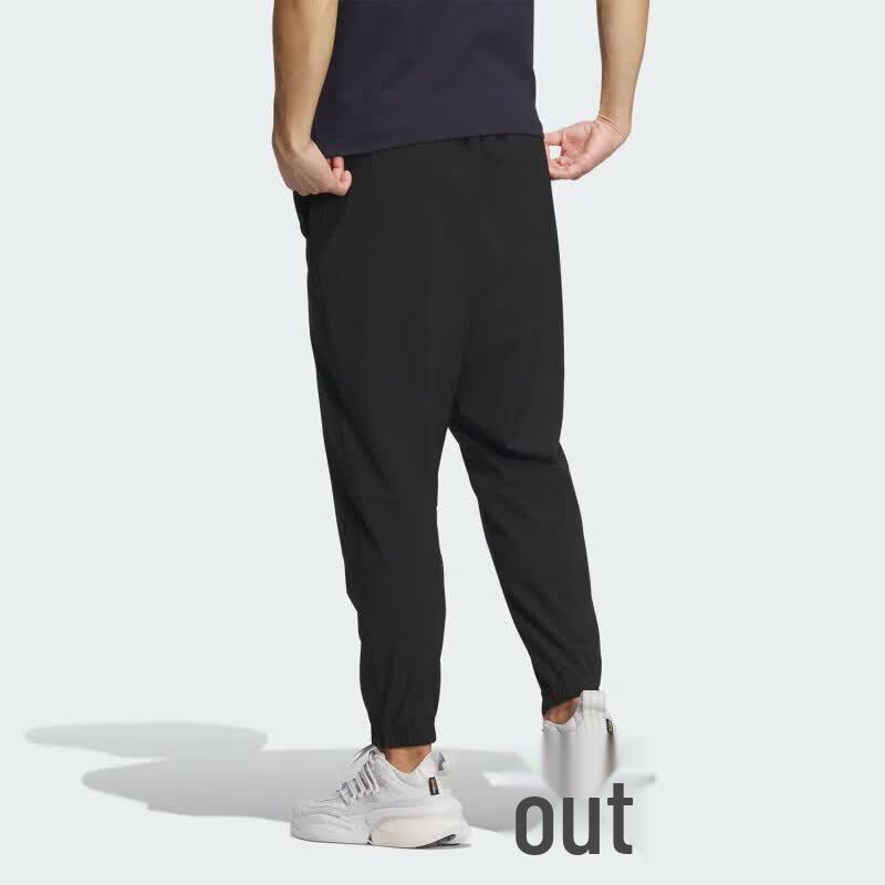 adidas IT3983 Городское поле Прямые сужающиеся брюки-джоггеры из ткани