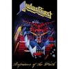 Judas Priest Defenders Of The Faith Textile Poster