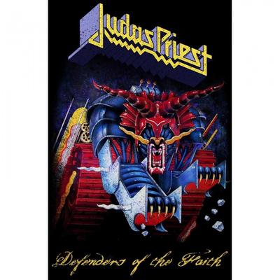 Текстильный плакат Judas Priest Defenders Of The Faith