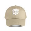 Choose God Religious Inspirational Wall Art Baseball Cap Fashion Unisex Sunhat Womens Outdoor Sports