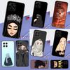 Исламский Хиджаб Девушка Королева Для Huawei Nova Y61 Y91 Y70 Y90 Y60 Y72 9 10 SE 12i 12s 11i 5T P60 Pro P20 P30 P40 Lite Чехол