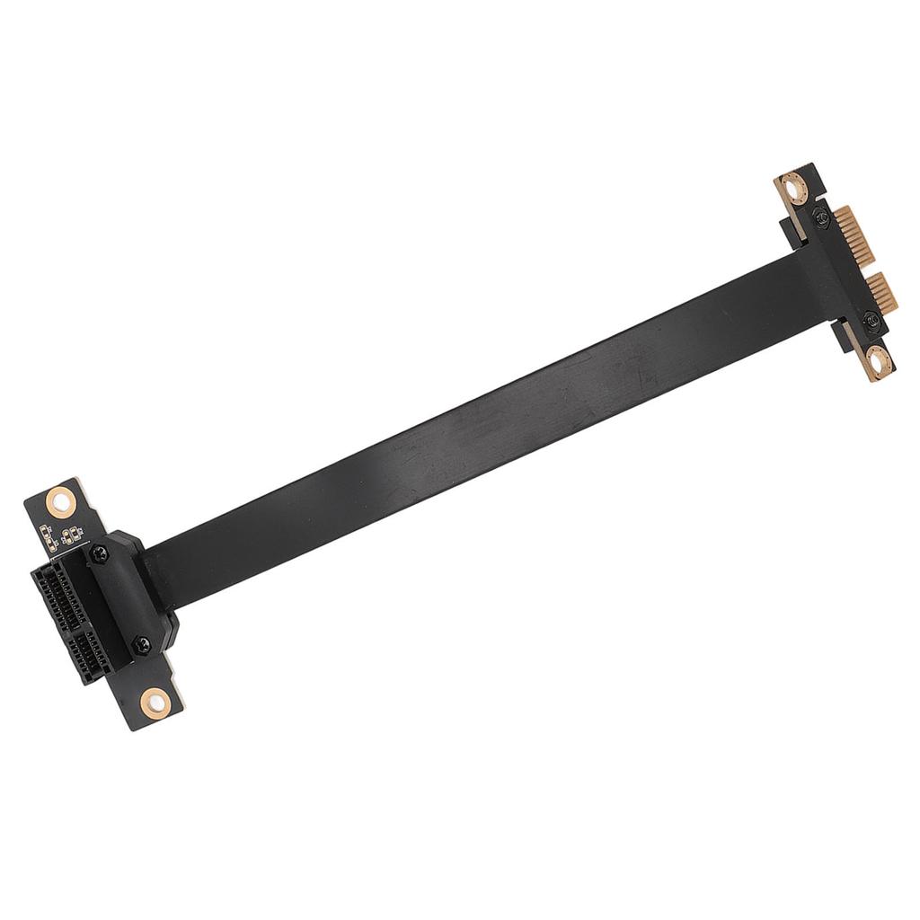 PCIe 3.0 X1 Riser Cable 8Gbps High Speed Dual 90 Degree Right Angle PCI Express 3.0 X1 Extension