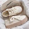Women's Shoes White Autumn New Canvas Shoes Breathable Comfortable Platform Outdoor Casual Sports Shoes Zapatillas De Mujer
