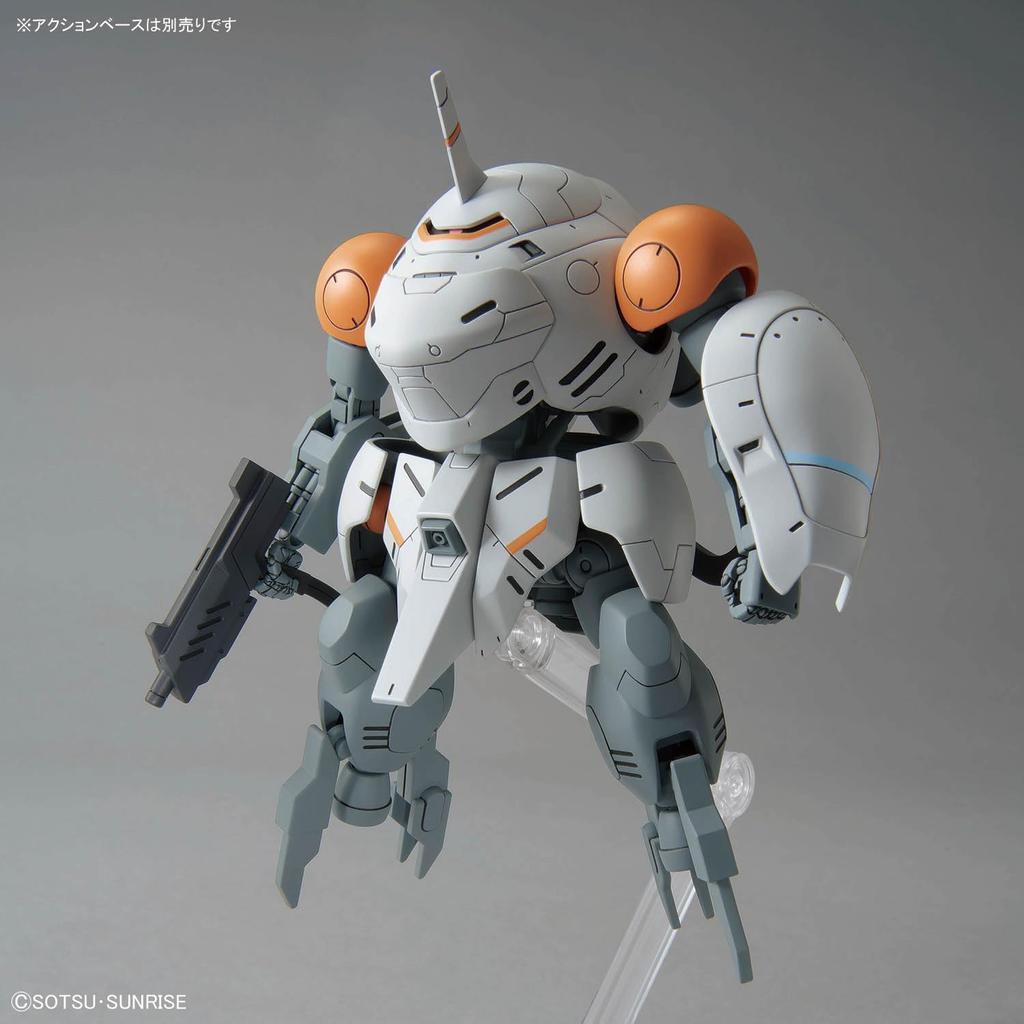 BANDAI SPIRITS HG Мобильный доспех Железнокровные сироты Обезьяна Роуди Клуб Обезьяны Роуди Масштабная пластиковая модель-конструктор Гандам Железнокровные (Блок 598) / 1/144 Предварительно окрашенная