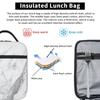Bestselling The Lady With An Ermine By Leonardo Da Vinci - Great Neoprene Texture Lightweight Lunch Bag Daily Outdoor Bento Bag