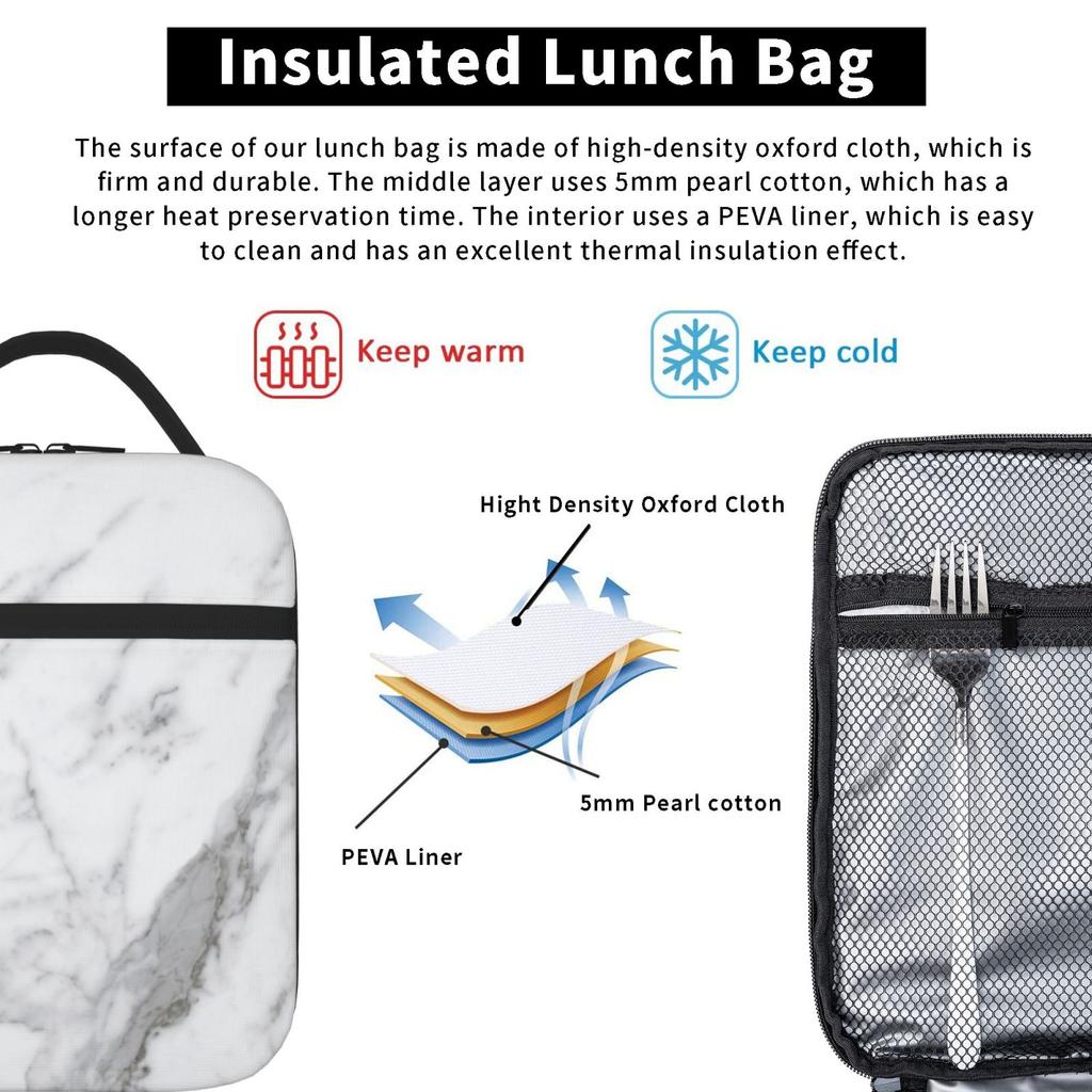 Bestselling The Lady With An Ermine By Leonardo Da Vinci - Great Neoprene Texture Lightweight Lunch Bag Daily Outdoor Bento Bag