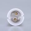 Light Bulb Adapter Durable Replacement E27 Screw On To B22 Light Bulb Converter