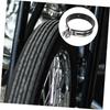 OSALADI Exhaust Pipe Retention Ring Clamp Muffler Sleeve Coupler Bolt Band Exhaust Band Hanger
