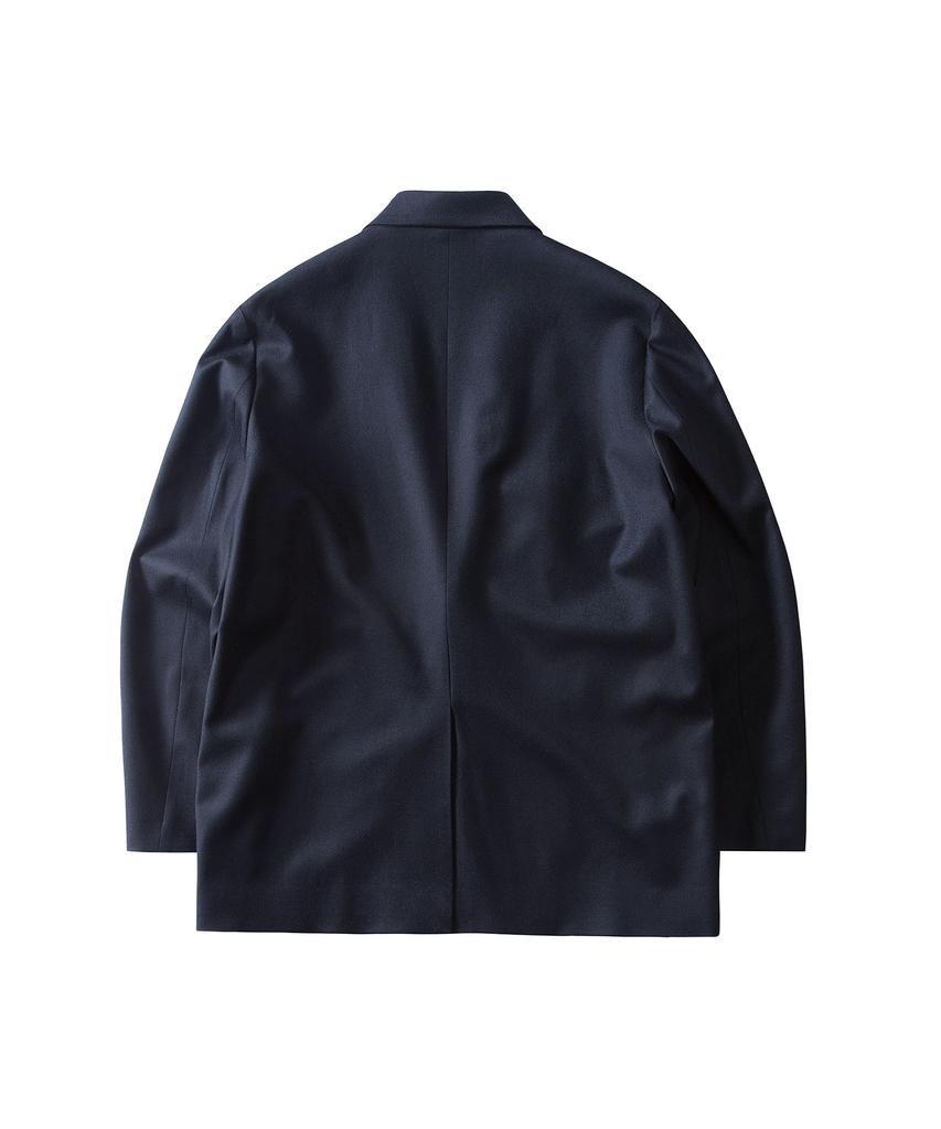 Dgre Termini Jacket Wool Dark Navy